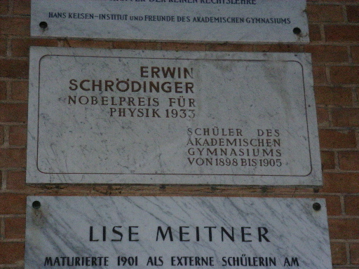 Schroedinger's epitaph